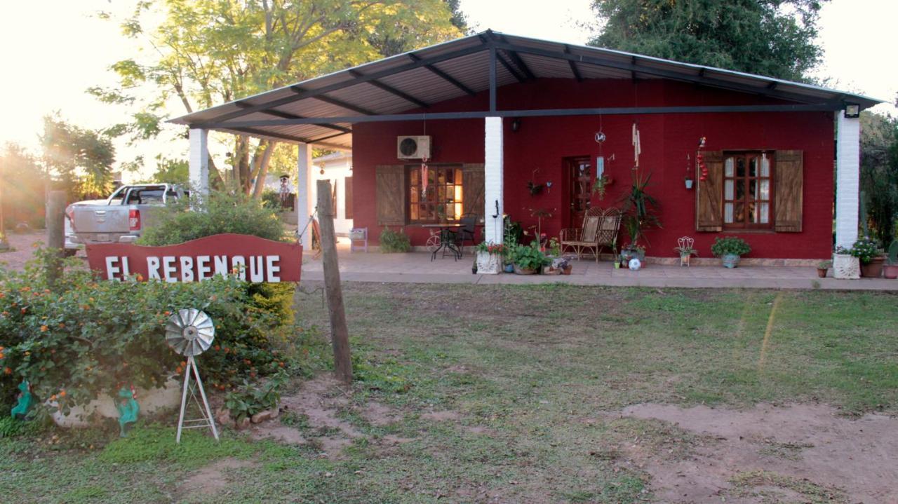 Hotel De Campo El Rebenque Avia Terai Exterior photo